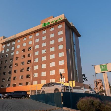 Ibis Styles Curitiba Aeroporto Otel São José dos Pinhais Dış mekan fotoğraf